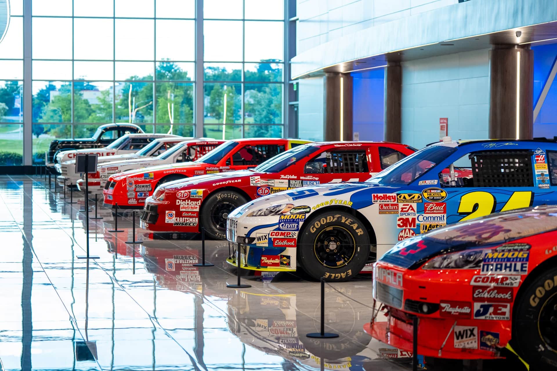 Special Tour – Temporary Exhibit – From Stock Cars to Racecars