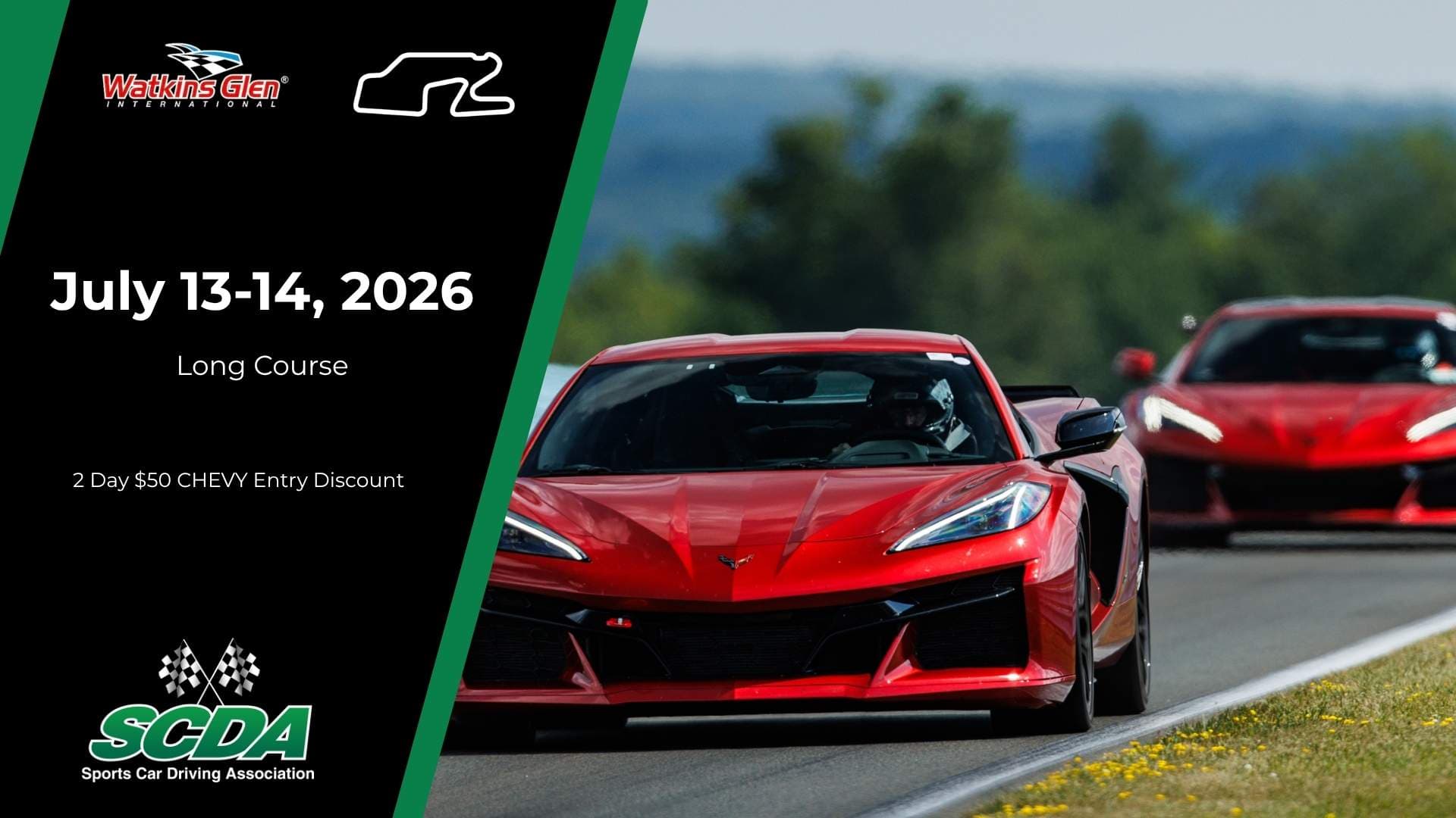 SCDA- Watkins Glen International Track Day 7/13-14
