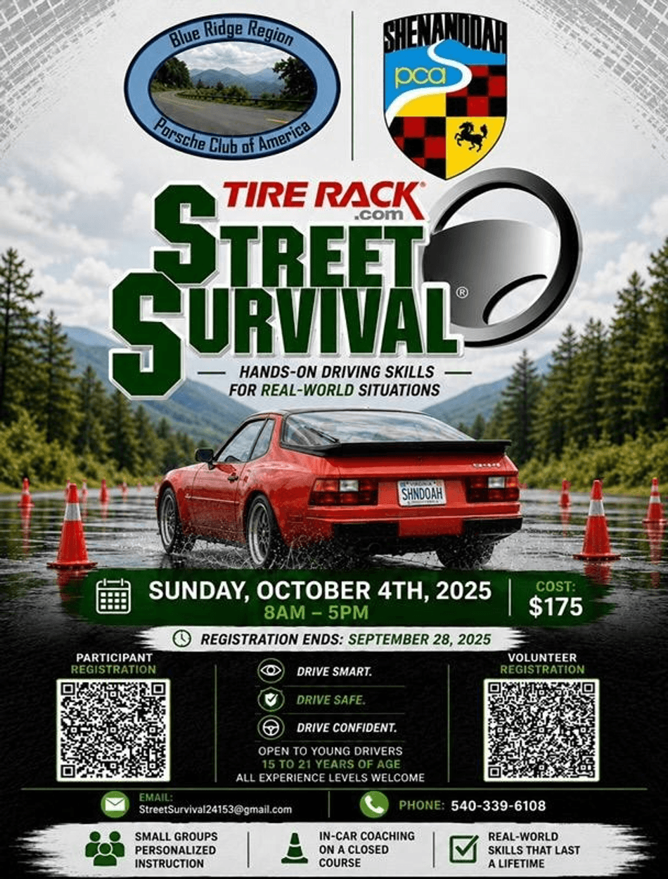 Street Survival Event