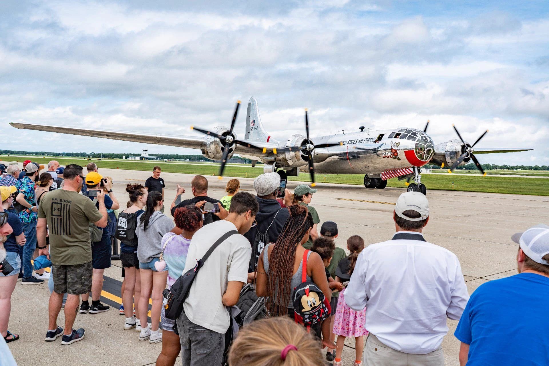 Pistons & Props Air & Car Show