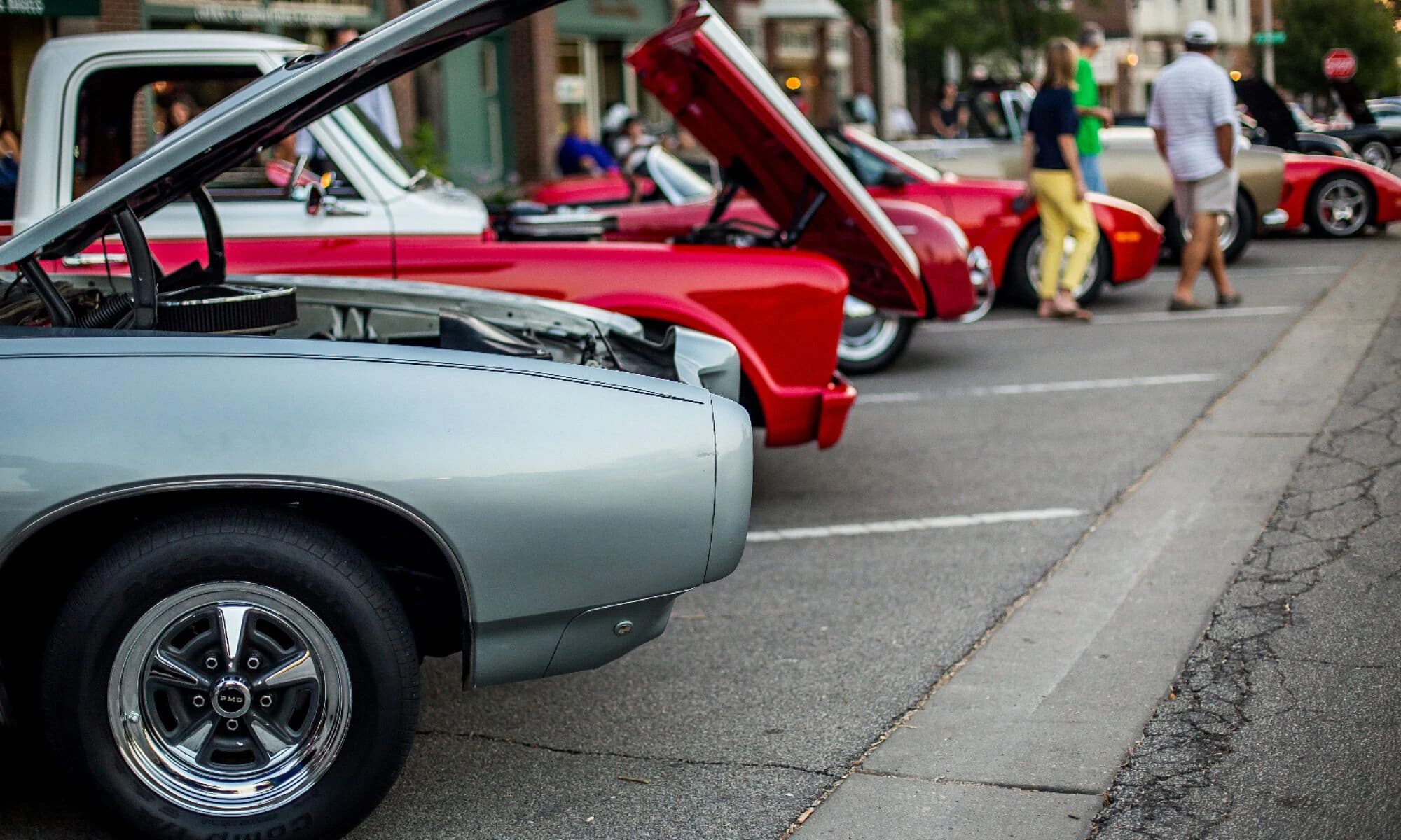 Market Square Car Show