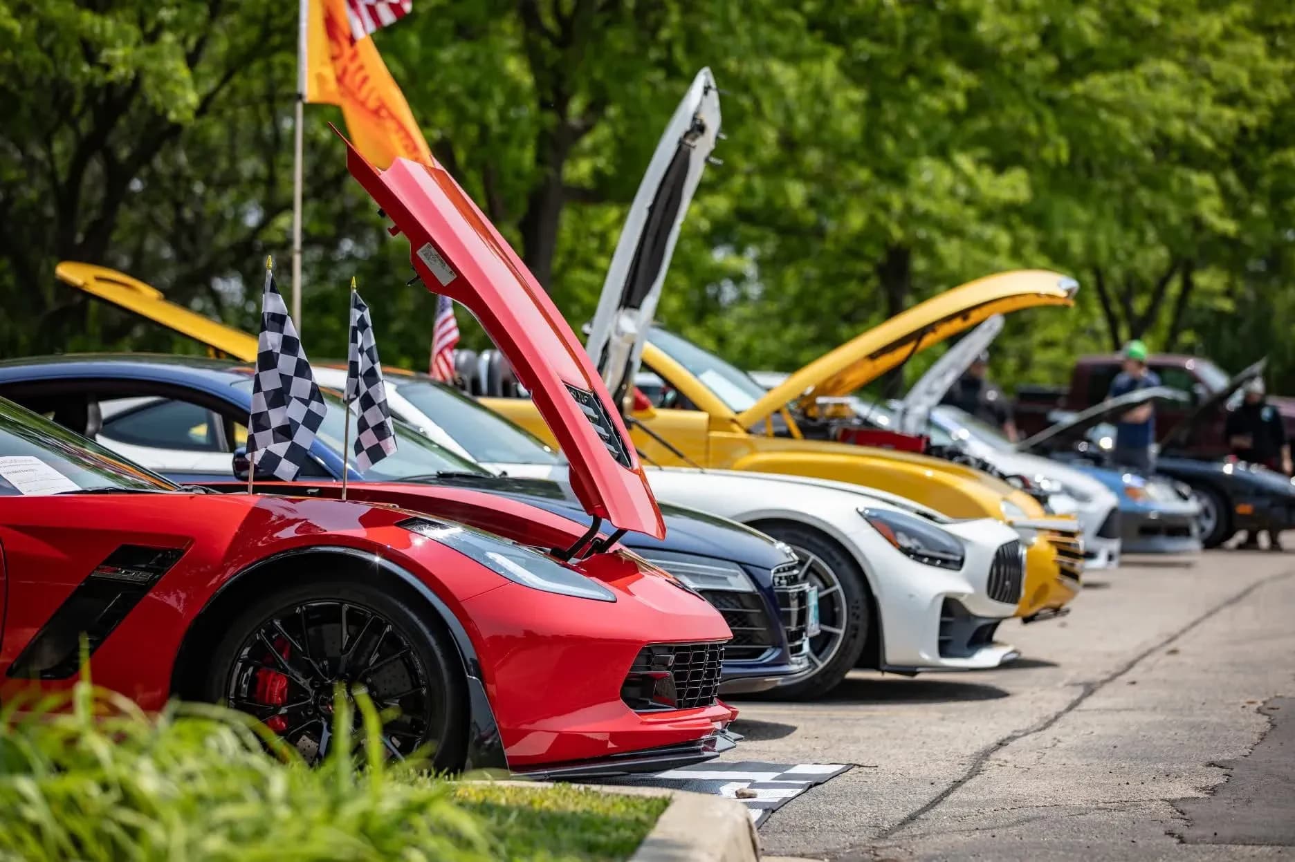 Pearle Vision 2nd Annual Charity Car Show