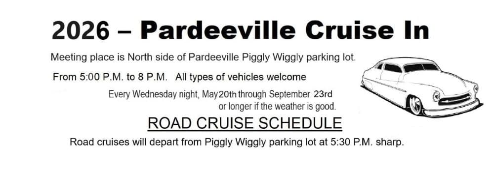 Pardeeville Cruise In
