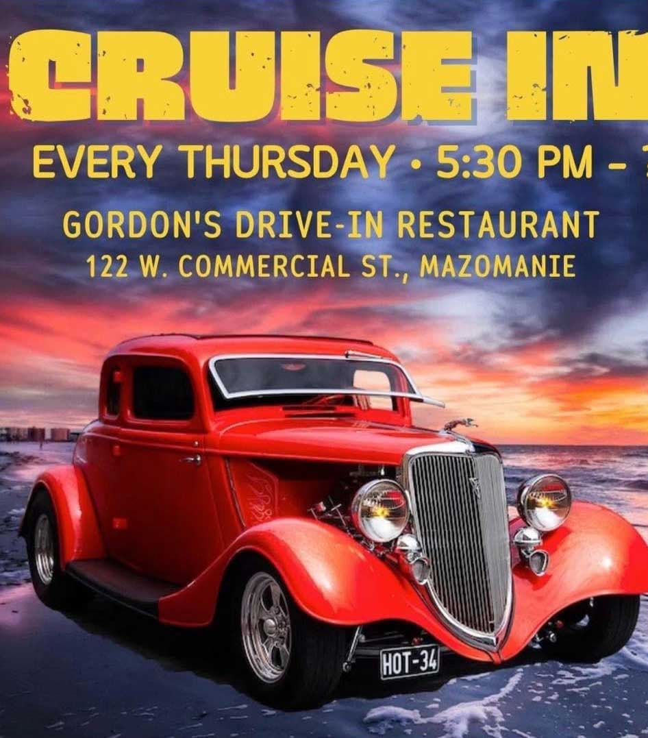 Gordon’s Cruise In – Mazomanie
