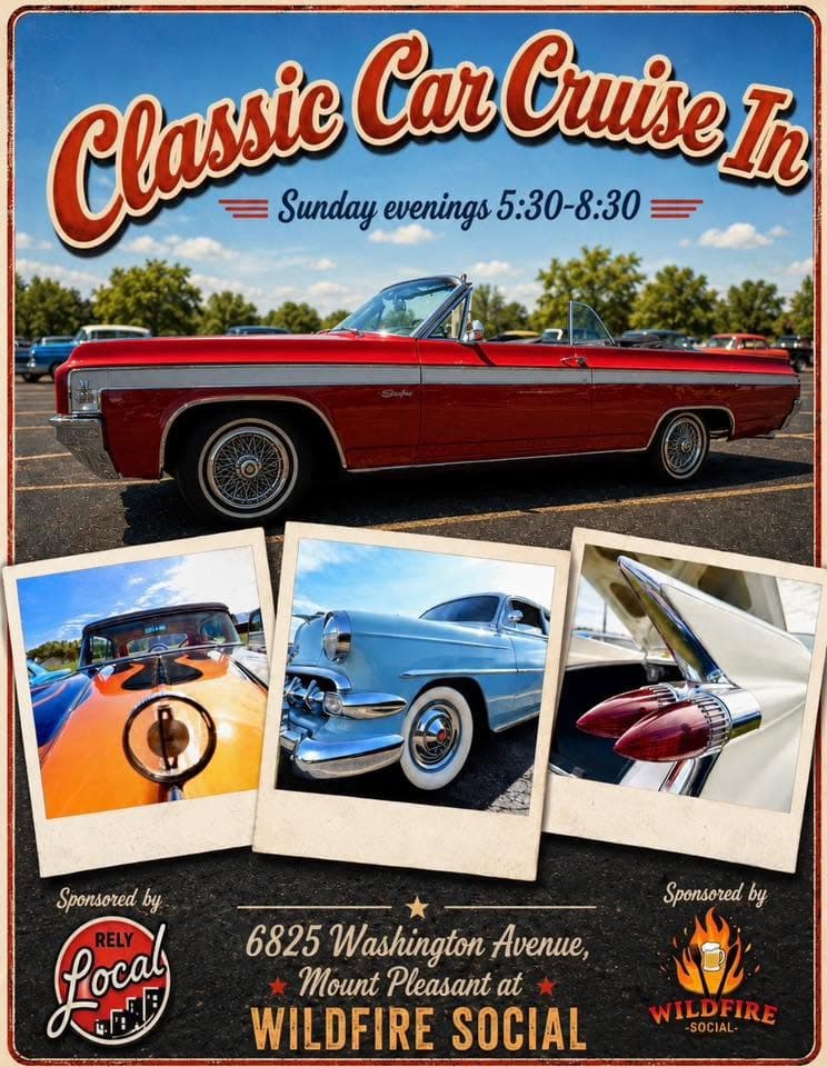 Classic Car Cruise In – Mount Pleasant