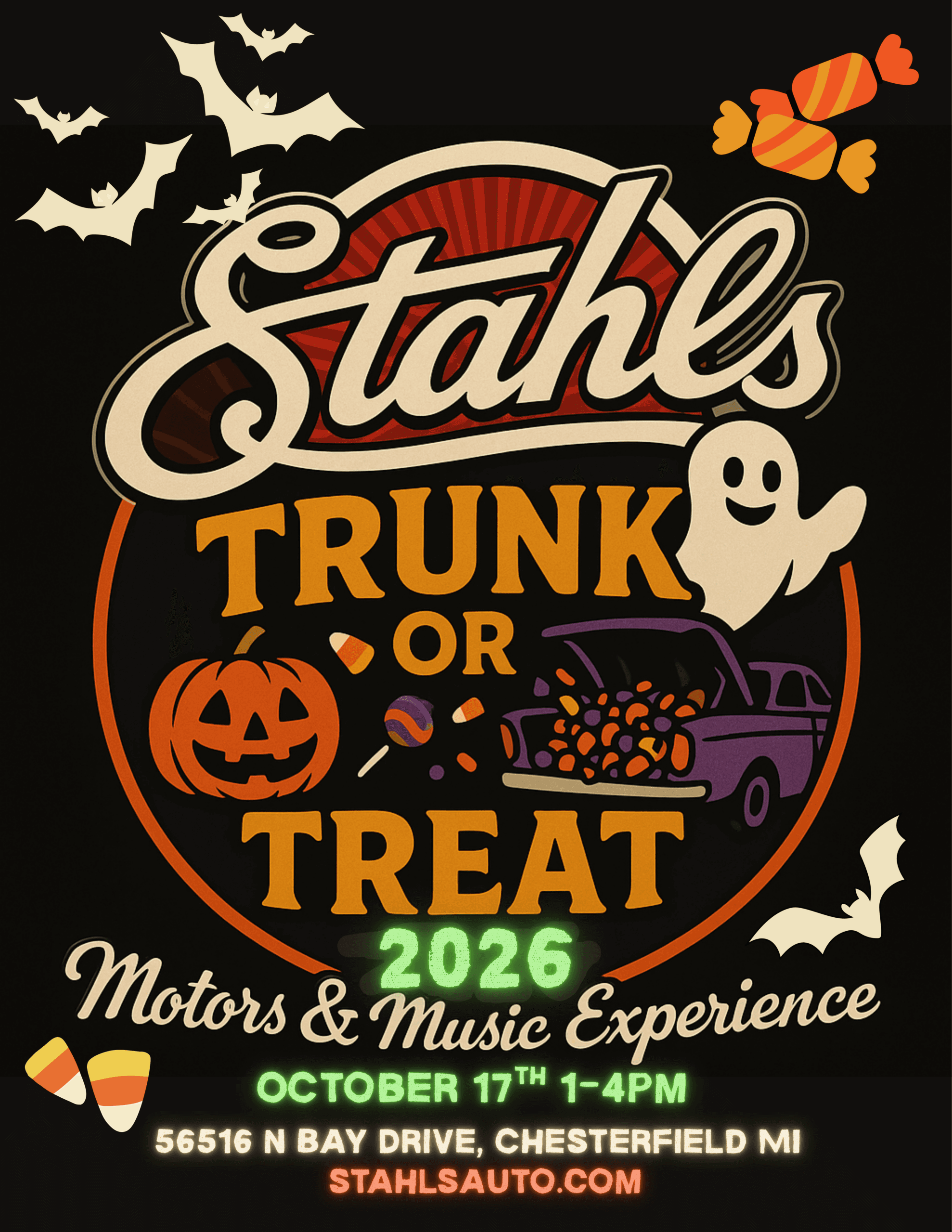 Trunk or Treat 2026 ๐