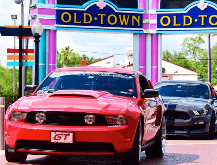 Old Town – Import Car Show