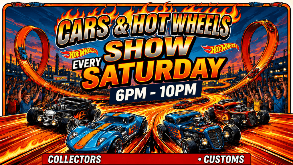 Cars & Hot Wheels Show