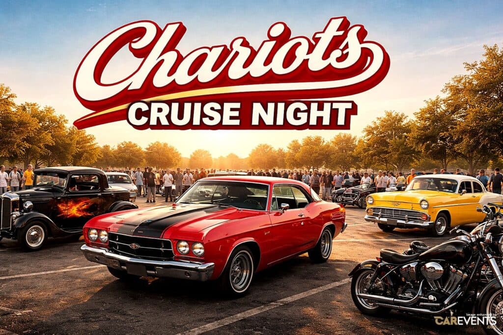 Chariots Cruise Night