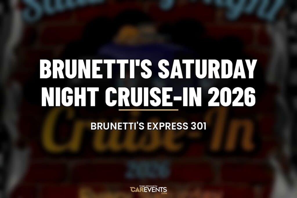 Brunetti’s Saturday Night Cruise-In 2026