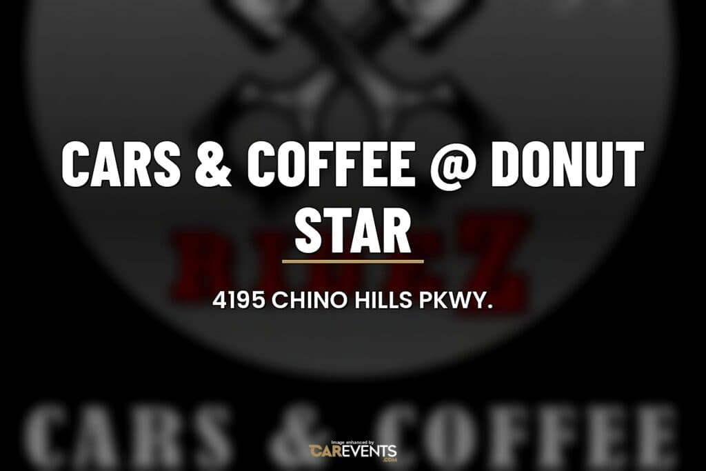 Cars & Coffee @ Donut Star