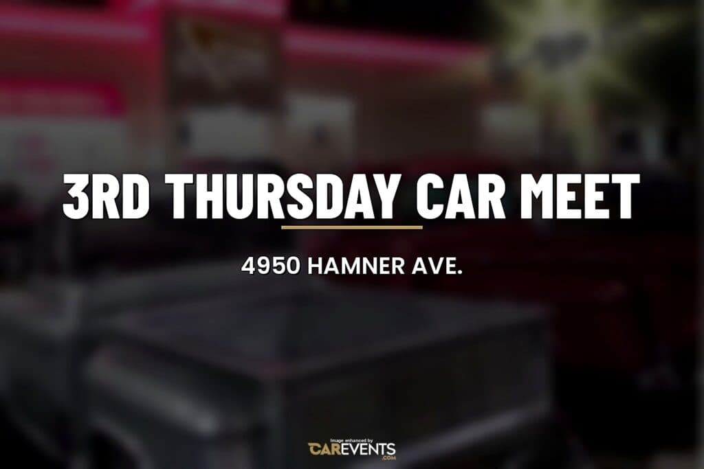 Eastvale Classics – 3rd Thursday Car Meet
