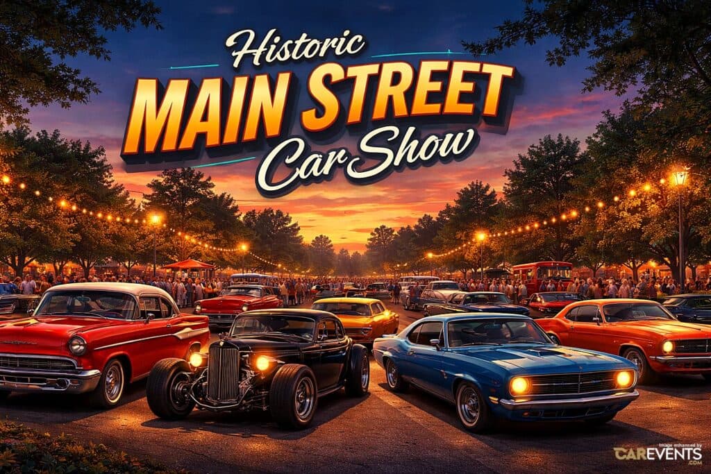Main Street Car Show