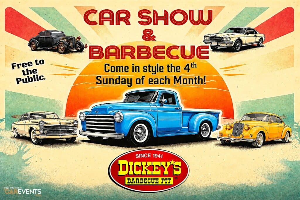 Car Show & Barbeque