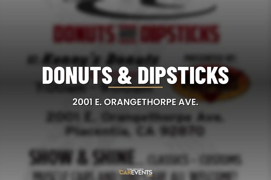 Donuts & Dipsticks