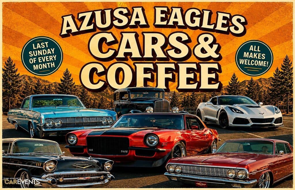 Azusa Eagles Cars & Coffee