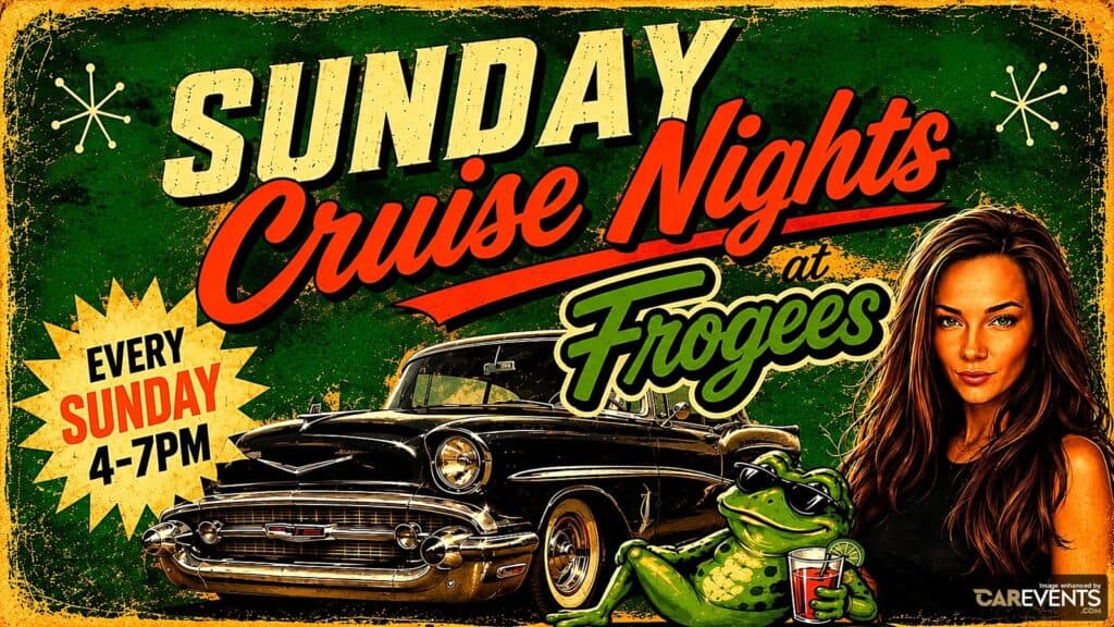 Cruise Night at Frogees
