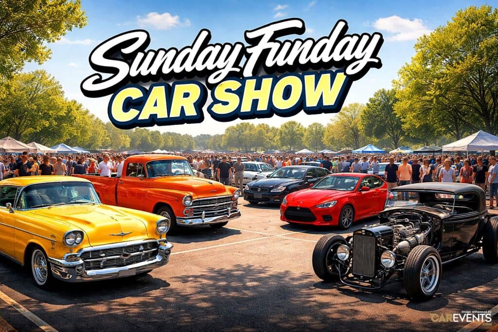 Sunday Funday Car Show