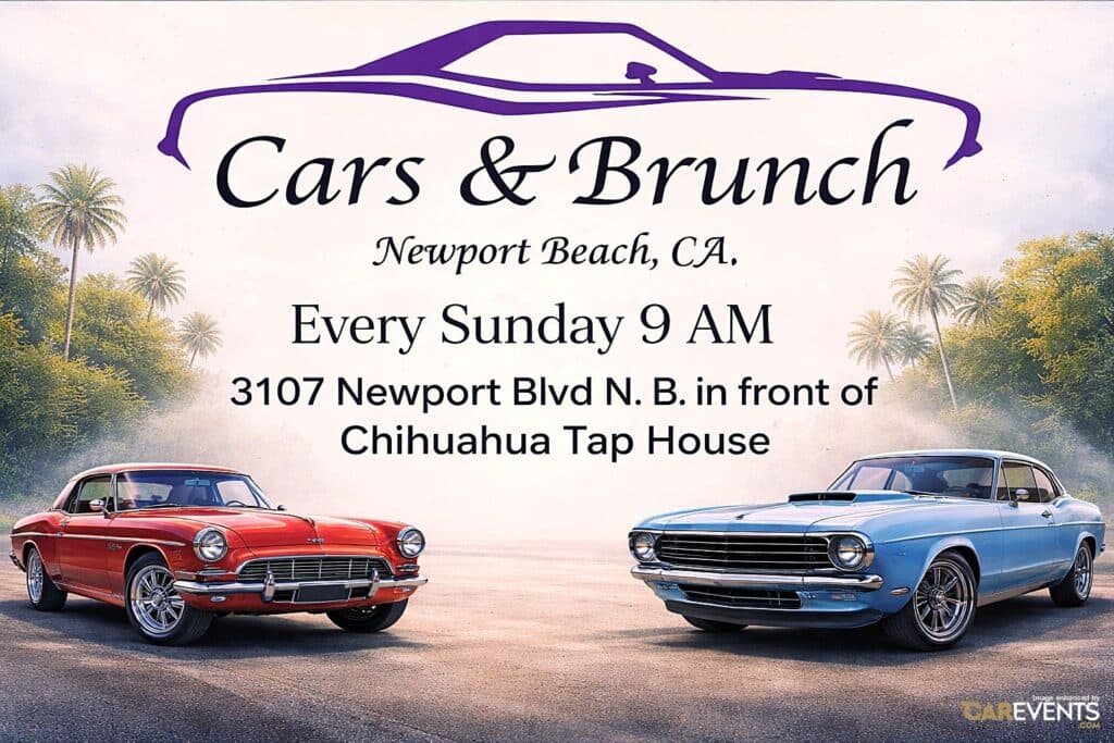 Cars & Brunch @ Chihuahua Cerveza