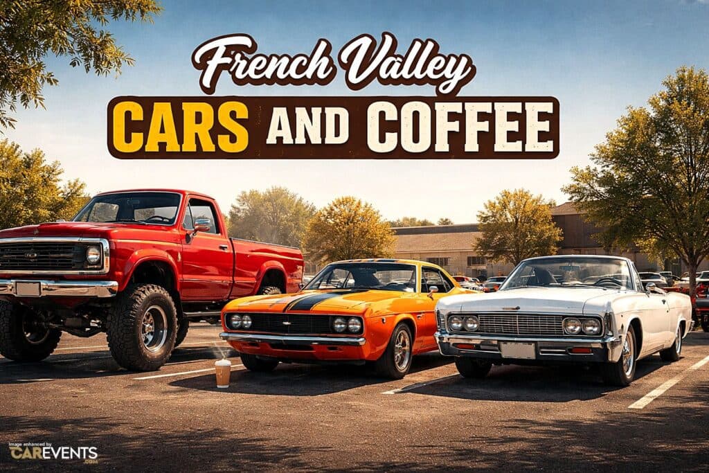 French Valley Cars & Coffee