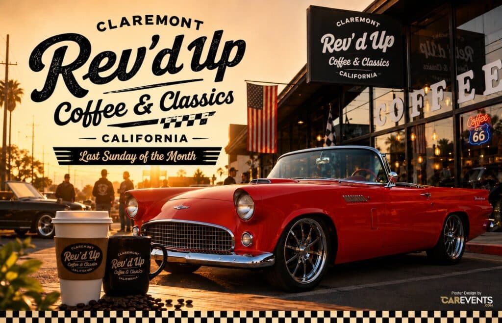 Rev’d Up Coffee & Classics