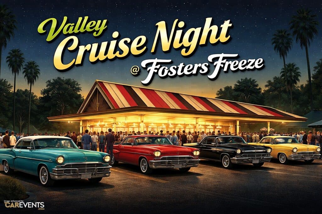 Valley Cruise Night @ Fosters Freeze