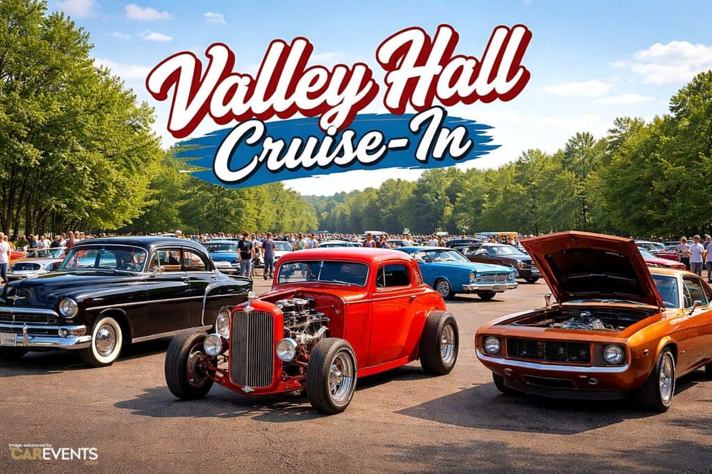 Valley Hall Cruise-In