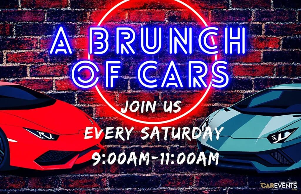 Brunch of Cars