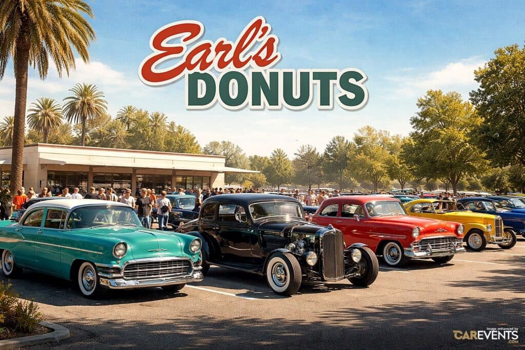 Thursday Coffee Cruise @ Earl’s Donuts