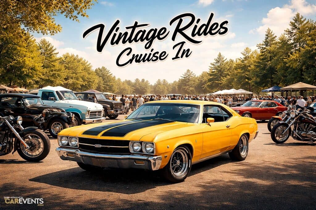 Vintage Rides Cruise In