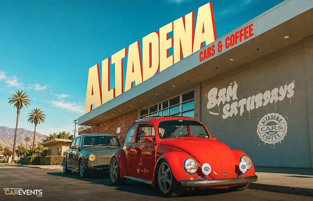 Altadena Cars & Coffee