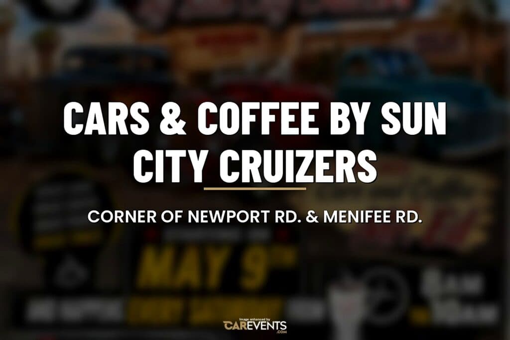 Cars & Coffee by Sun City Cruizers