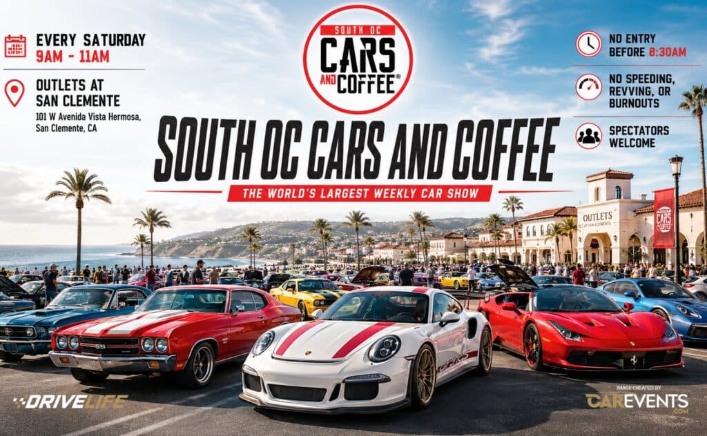 South OC Cars & Coffee