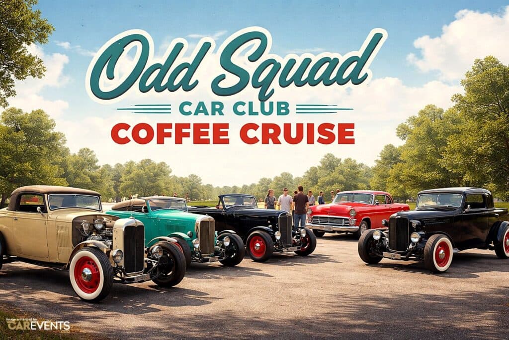 Odd Squad Car Club Coffee Cruise