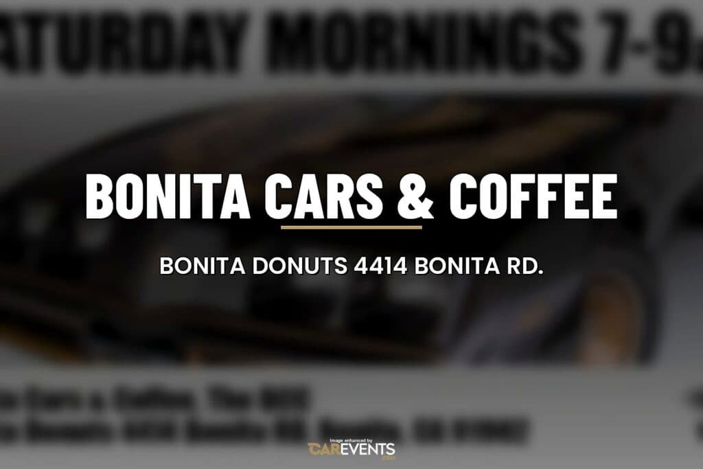 Bonita Cars & Coffee