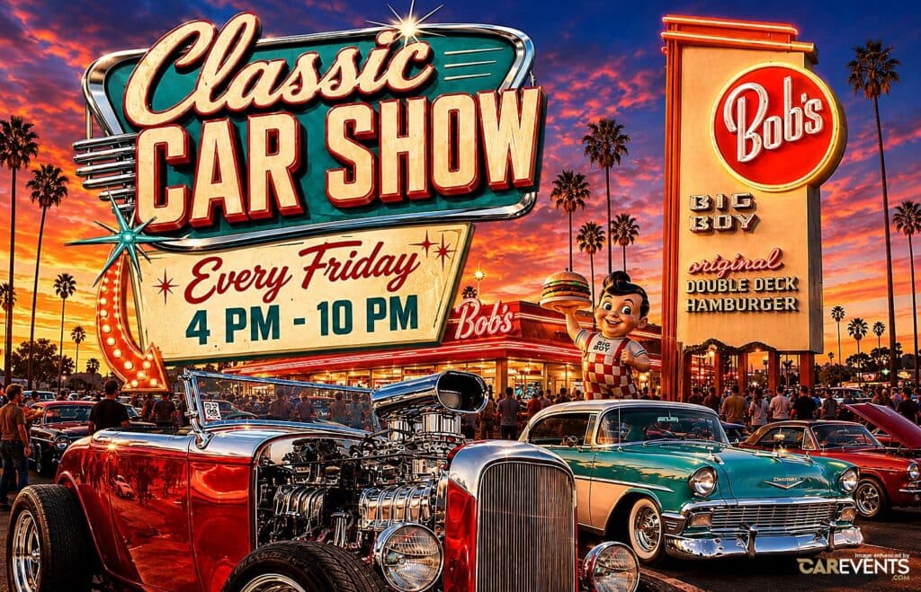 Bob’s Big Boy: Classic Car Show