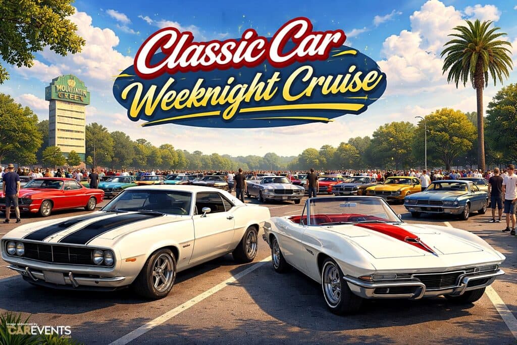 Upland Classic Car Weeknight Cruise