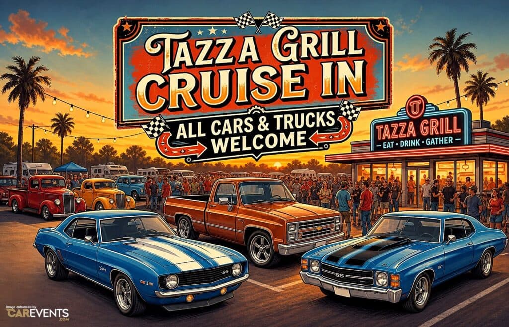 Tazza Grill Cruise in