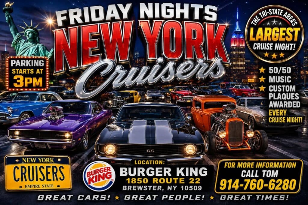 FRIDAY NIGHTS NEW YORK Cruisers