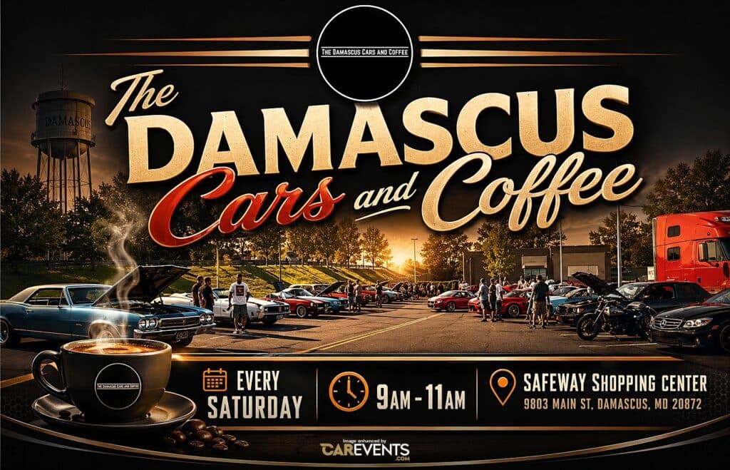 THE DAMASCUS Cars & Coffee