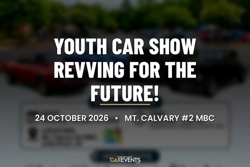 Youth Car Show Revving for the Future!