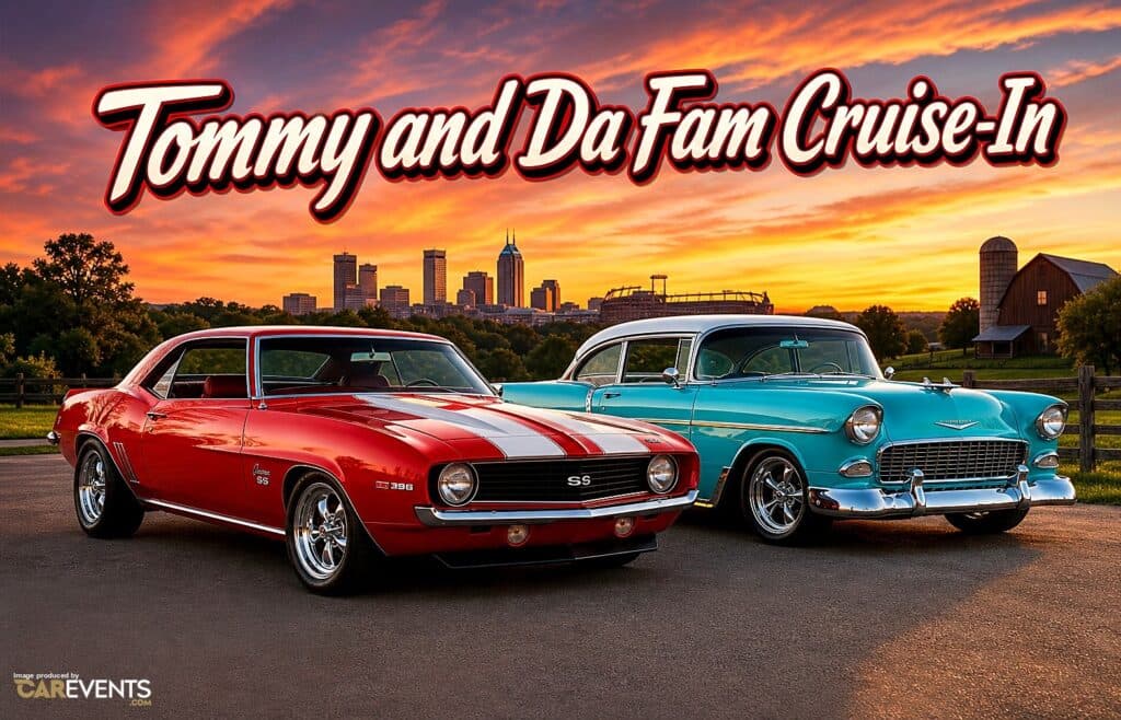 Tommy and Da Fam Cruise-In