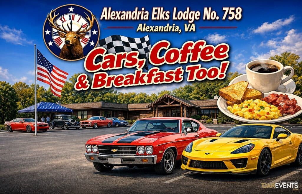 Cars, Coffee & Breakfast Too!