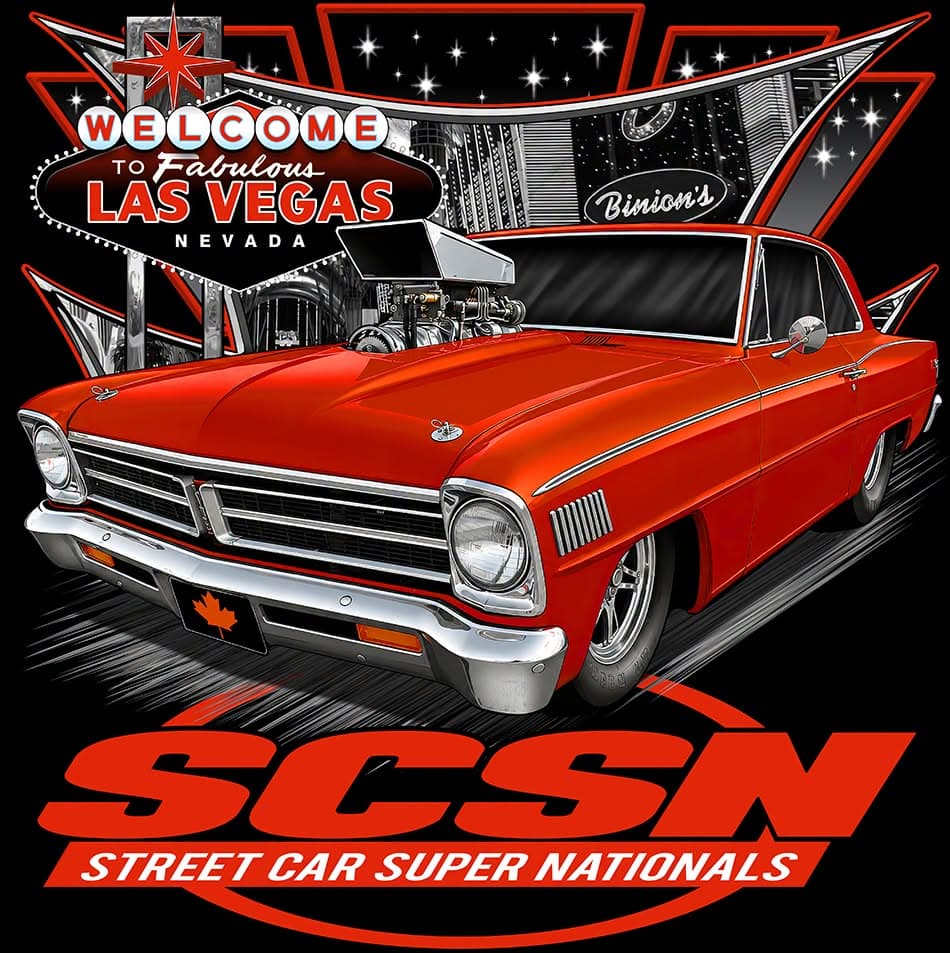 SCSN 22 Street Car Super Nationals