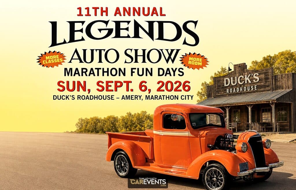 Marathon Fun Days Legends Car Show