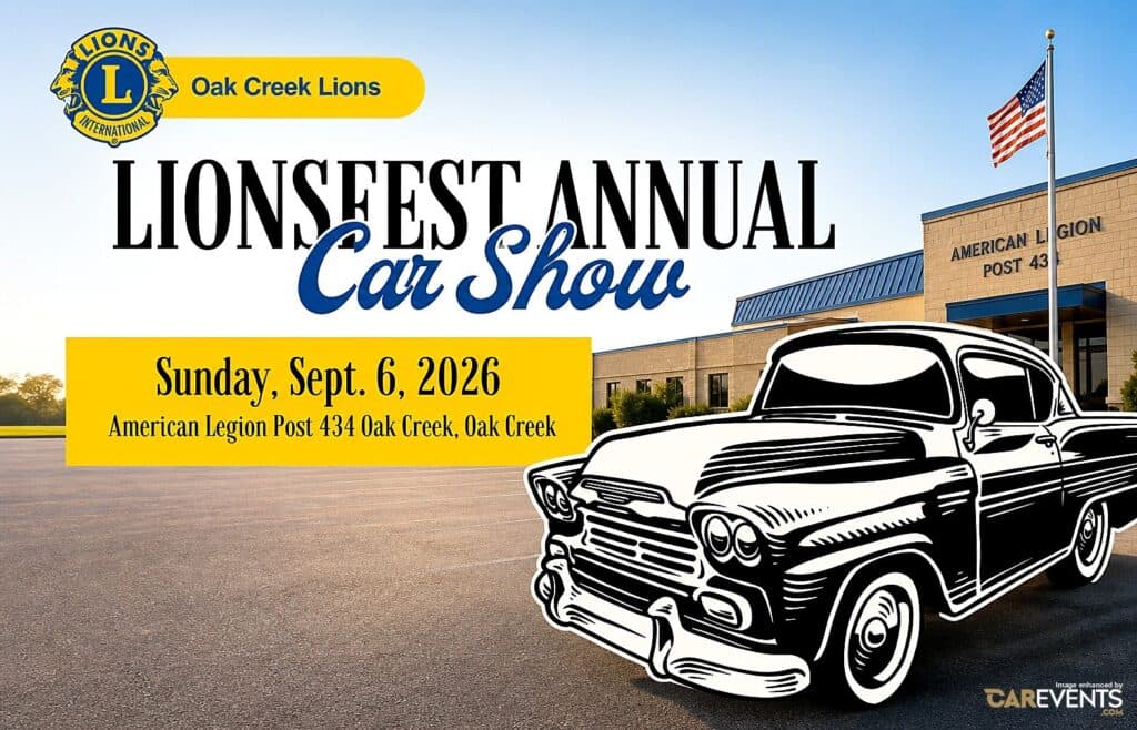 Lionsfest Car Show – Oak Creek