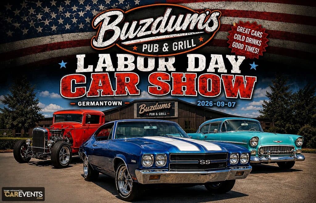 Buzdum’s Labor Day Car Show – Germantown