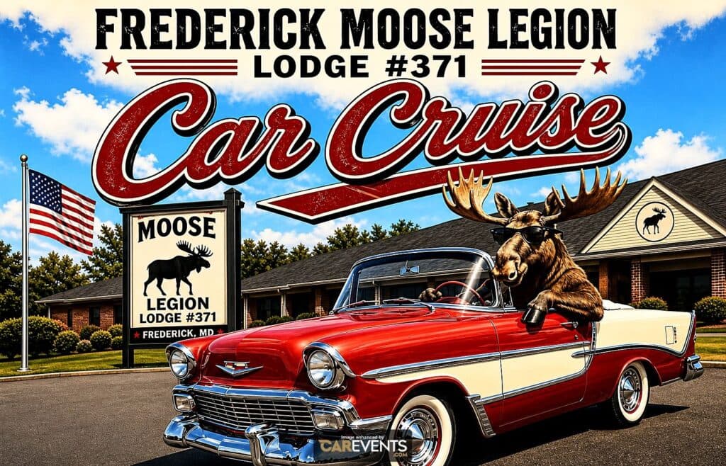 FREDERICK MOOSE LEGION LODGE #371 Car Cruise
