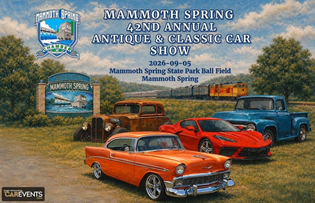 Mammoth Spring State Park Car Show