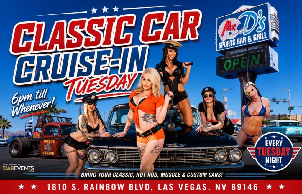 Classic Car Cruise in Tuesday